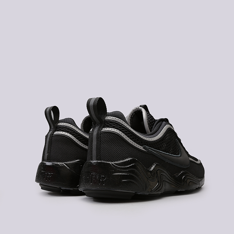 мужские черные кроссовки Nike Air Zoom Spiridon `16 926955-001 - цена, описание, фото 4